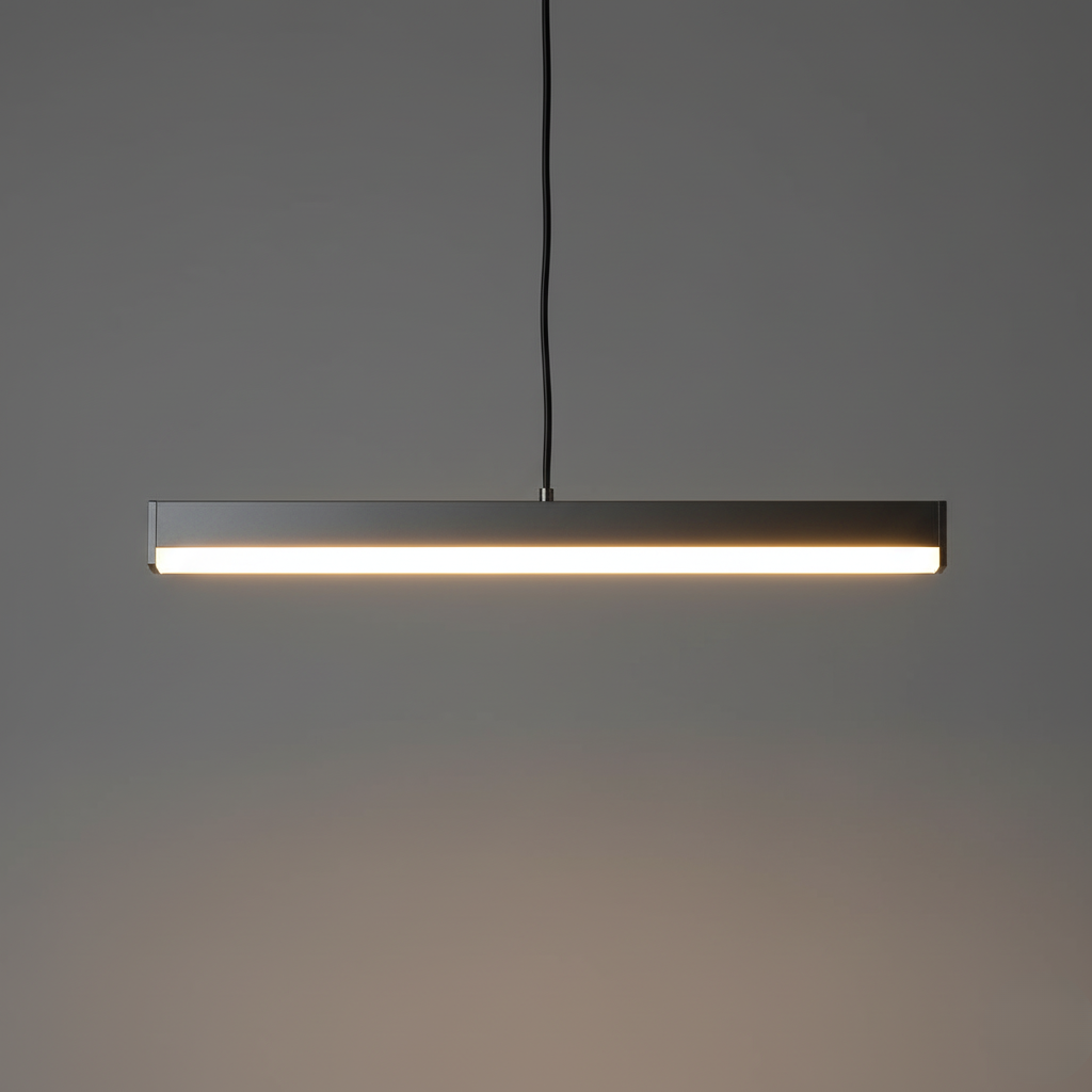 Sleek Linear Pendant Light