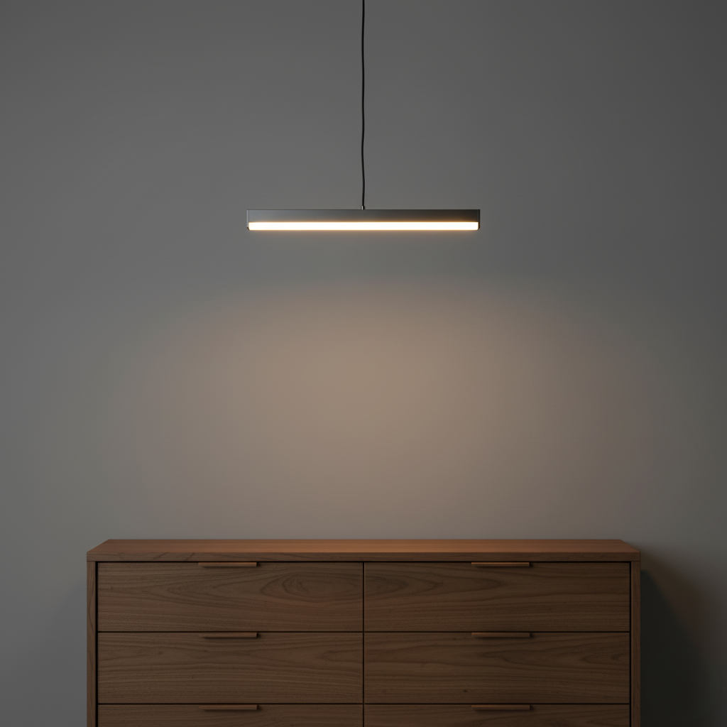 Sleek Linear Pendant Light