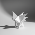 Geometric Origami Sculpture