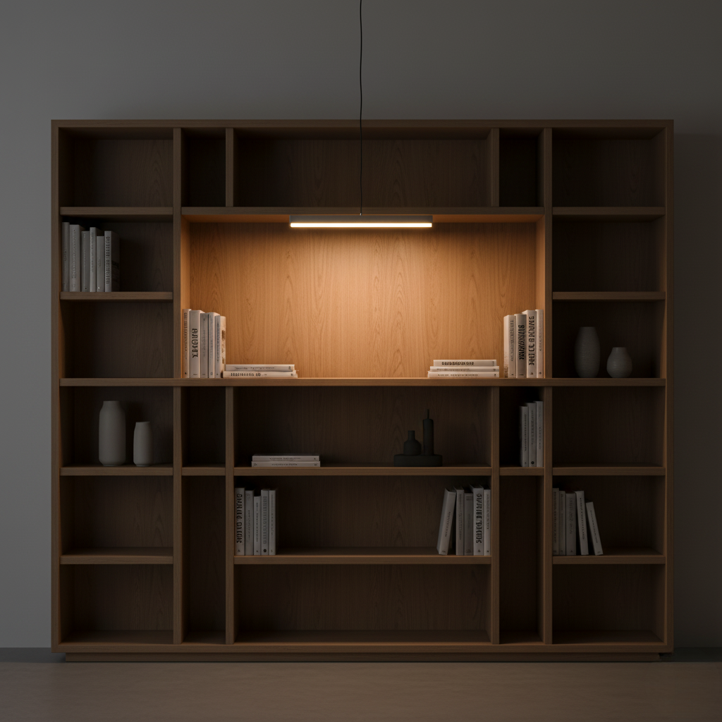 Sleek Linear Pendant Light
